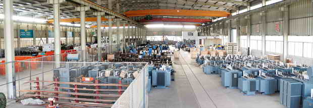 Power transformer factory 