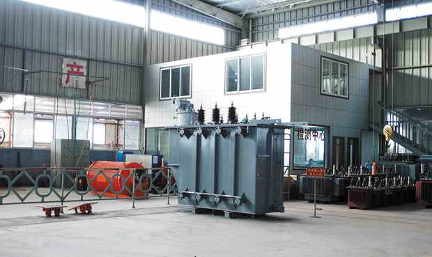 Power transformer plant